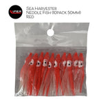 Sea Harvester- Needle Fish Range (10pk - 50mm)
