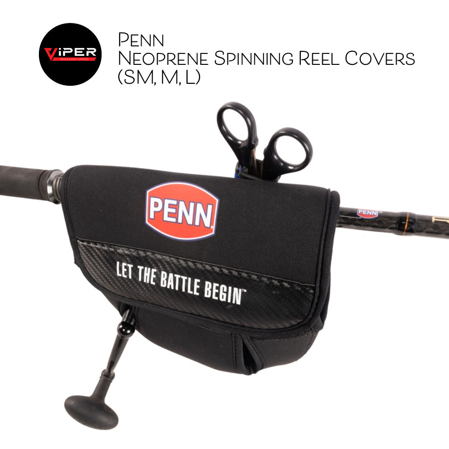Penn - Neoprene Spinning Reel Cover Range(SM, M, L)