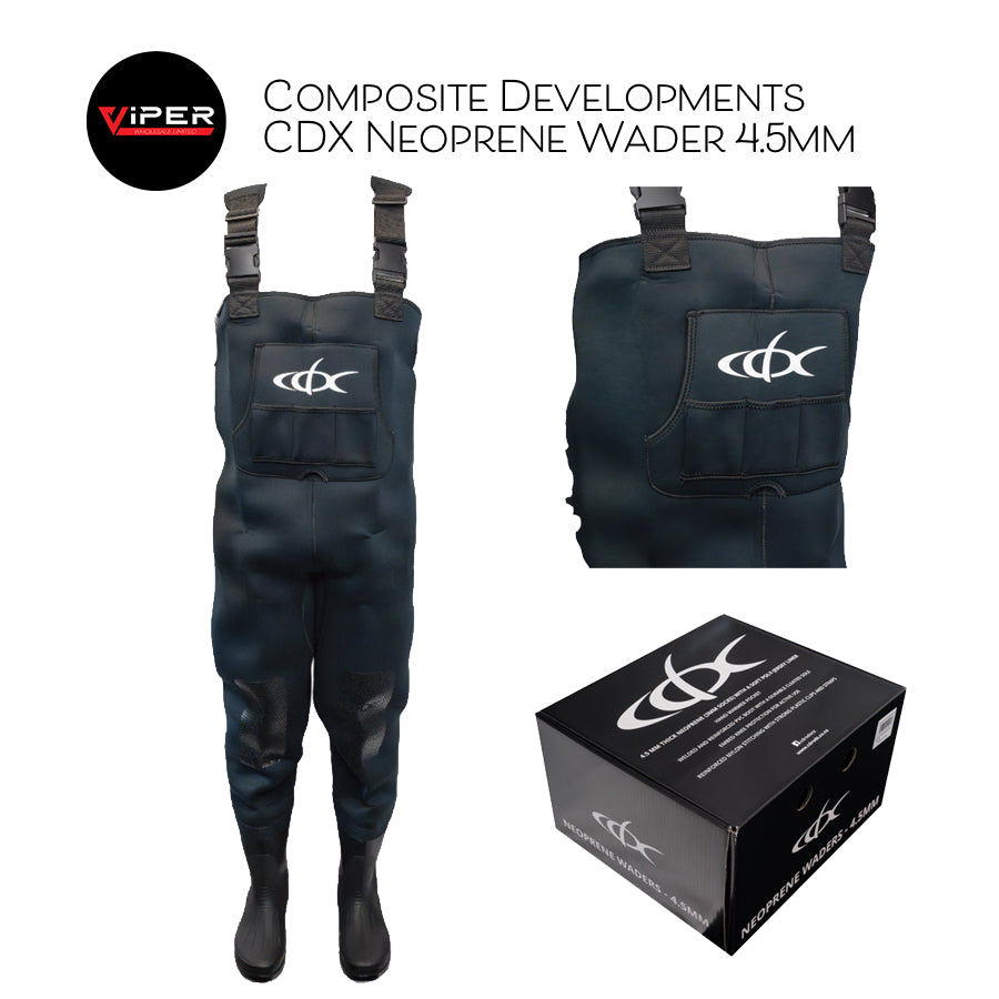 Composite Developments - Neoprene Chest Wader 4.5mm