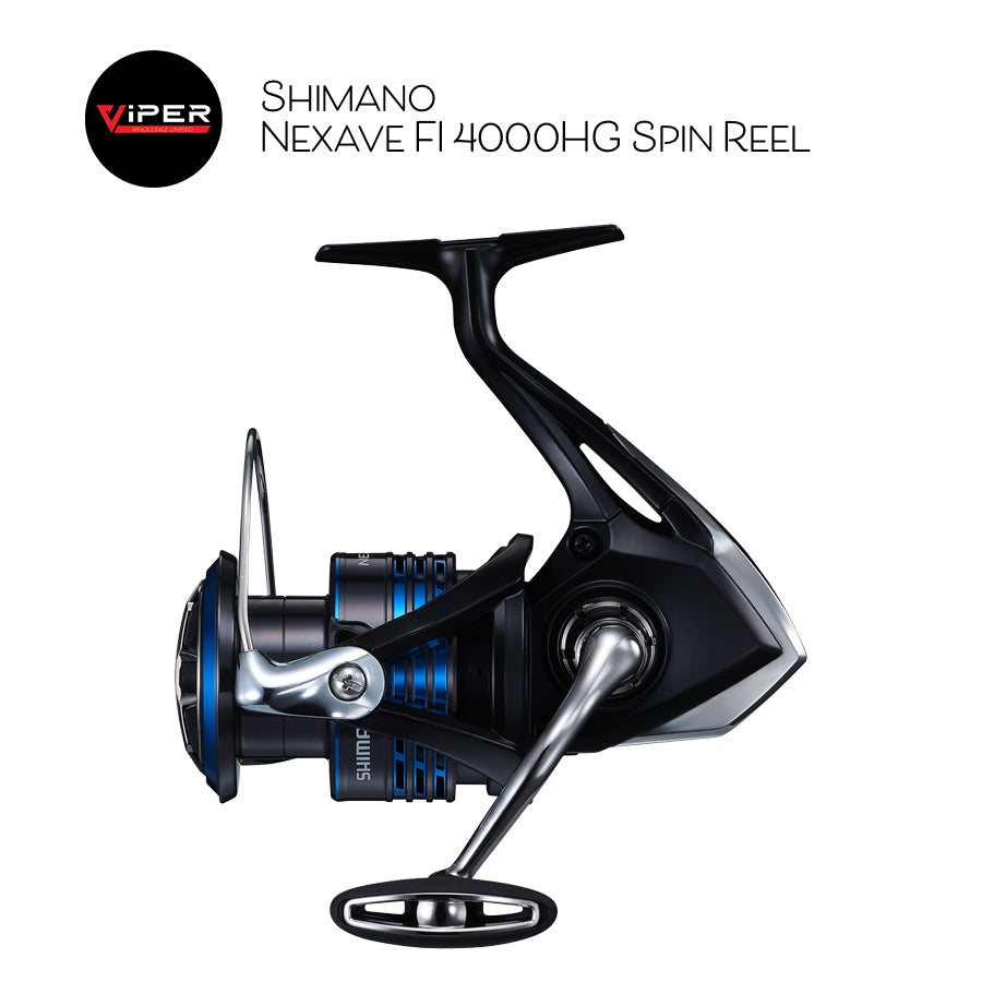 Shimano - Nexave FI 4000HG Spin Reel