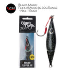Black Magic - Flipper Micro Jigs 30g