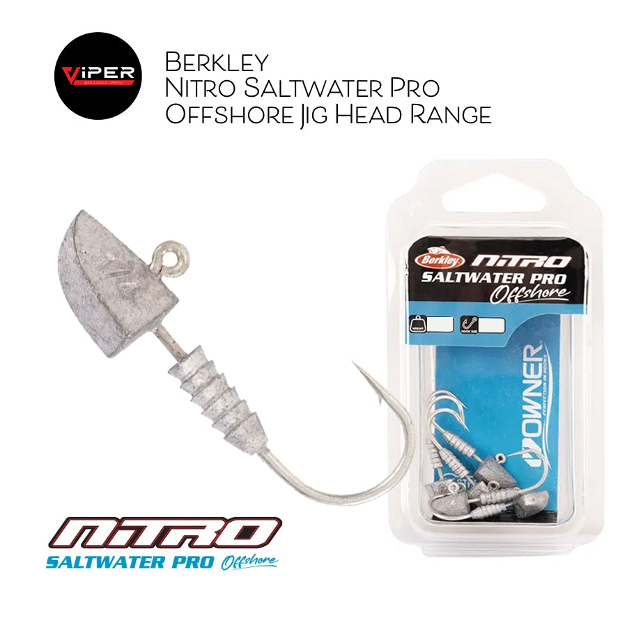 Berkley - Nitro Saltwater Pro - Offshore Jig Heads