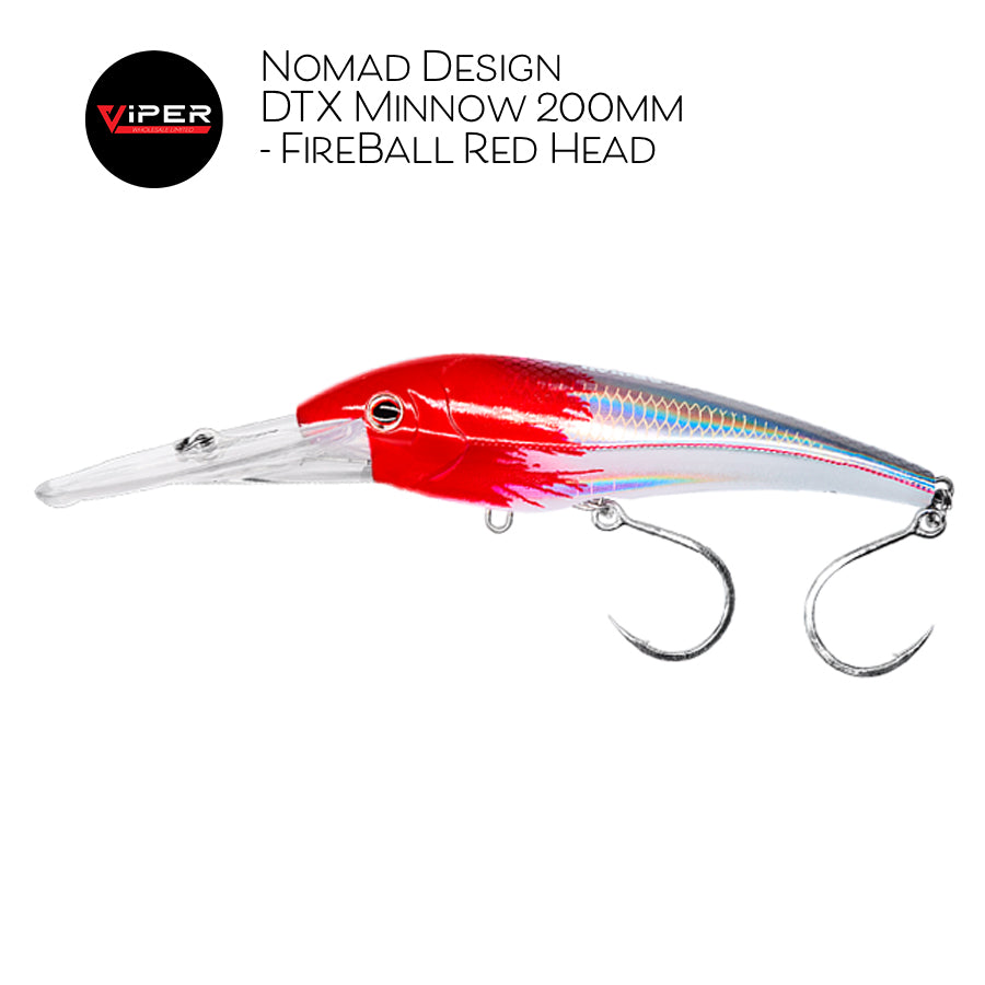 Nomad Design - DTX Minnow 200mm (Range)