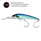 Nomad Design - DTX Minnow 200mm (Range)