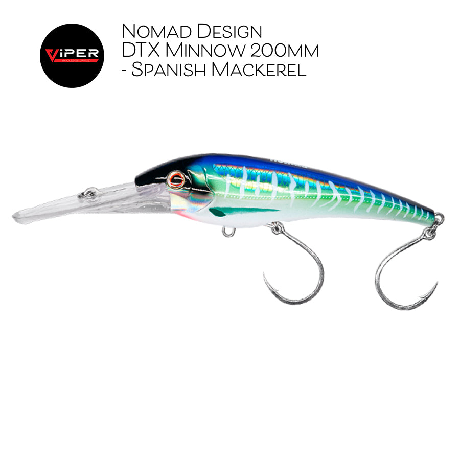Nomad Design - DTX Minnow 200mm (Range)