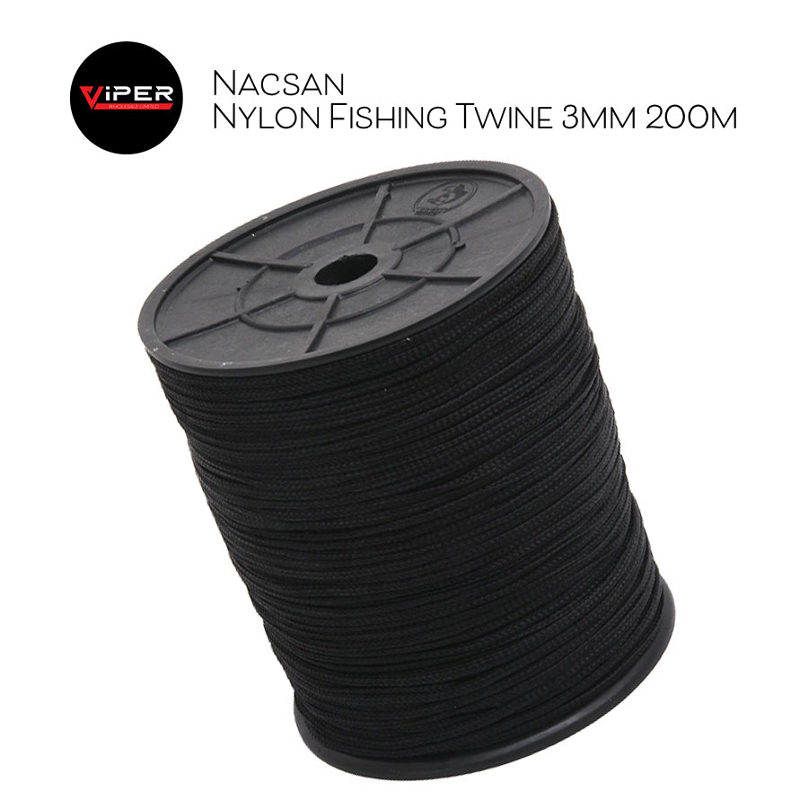 Nacsan - Nylon Fishing Twine 3mm 200m