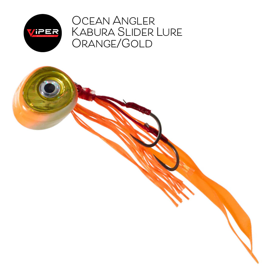 Ocean Angler - Kabura Slider Lure Range (140g)