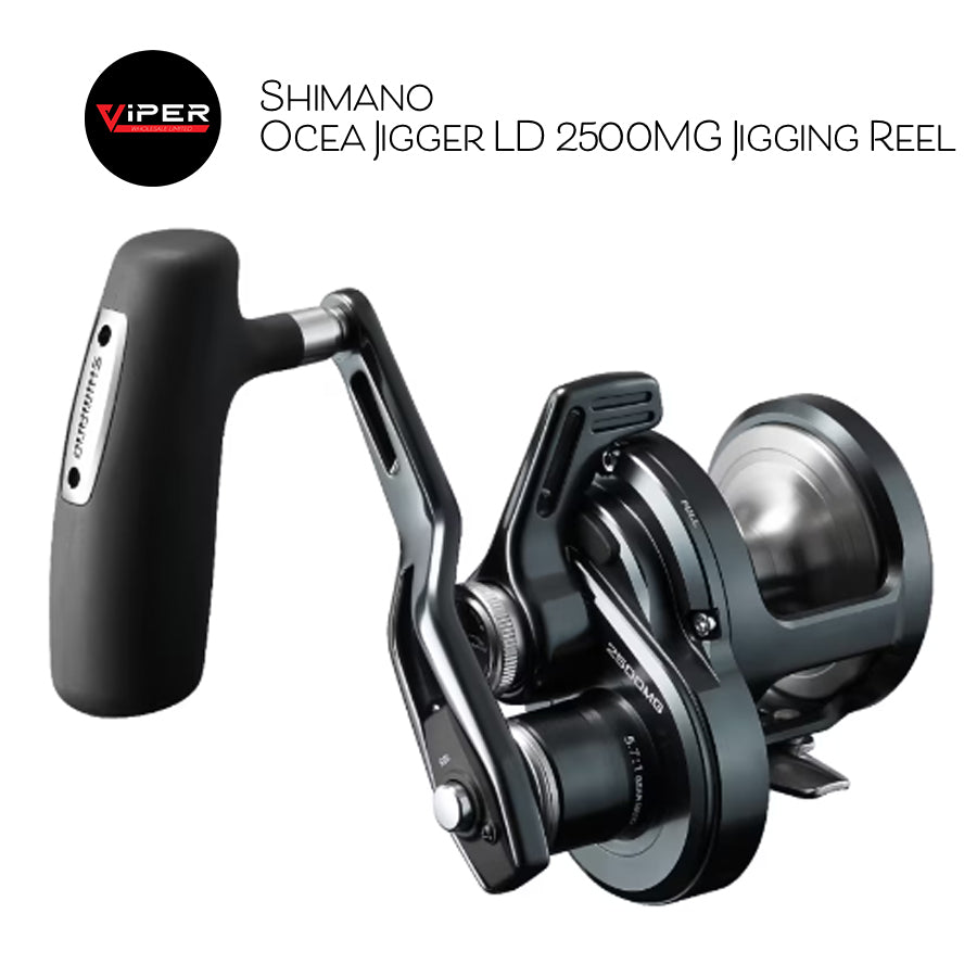 Shimano - Ocea Jigger LD 2500MG Jigging Reel