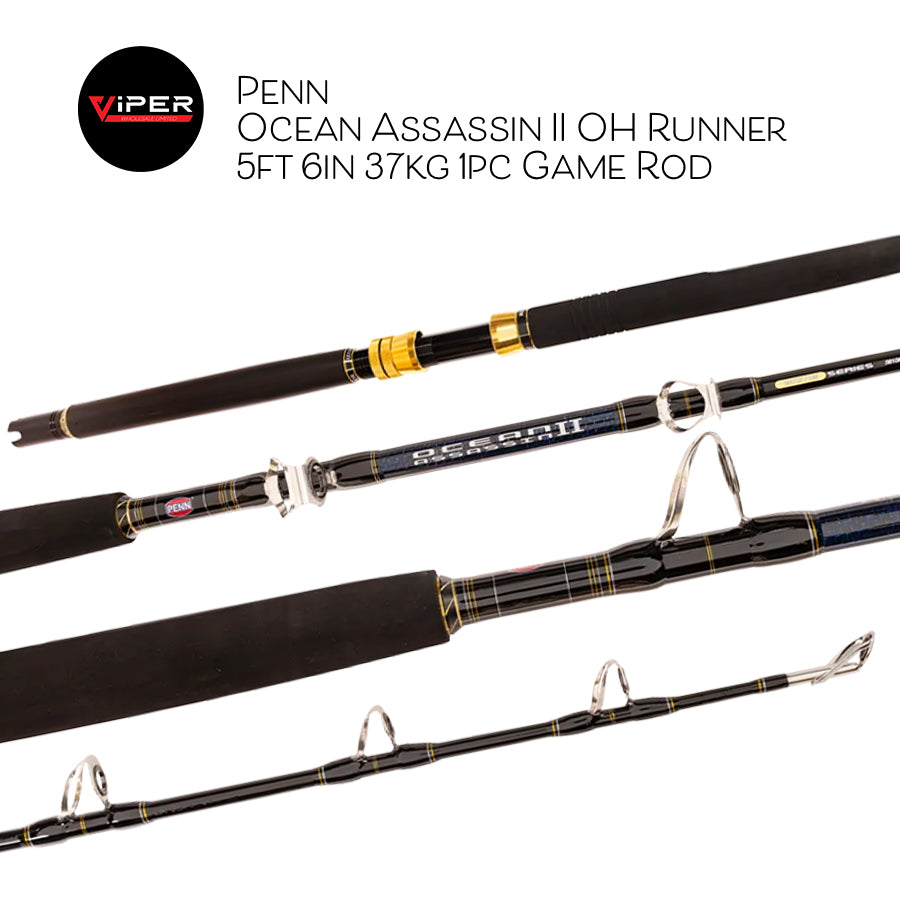 Penn - Ocean Assassin 37kg Stand Up Game Rod