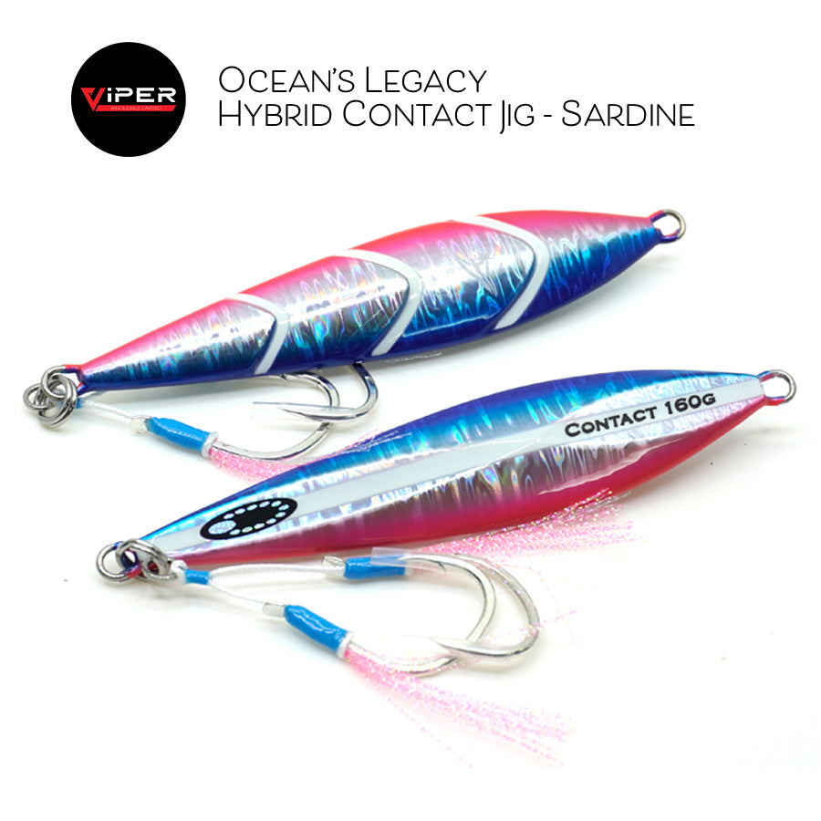 Ocean's Legacy - Hybrid Contact Jigs 160gram