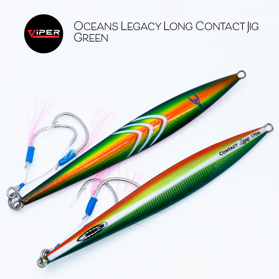Ocean's Legacy - Long Contact Jig 210gram