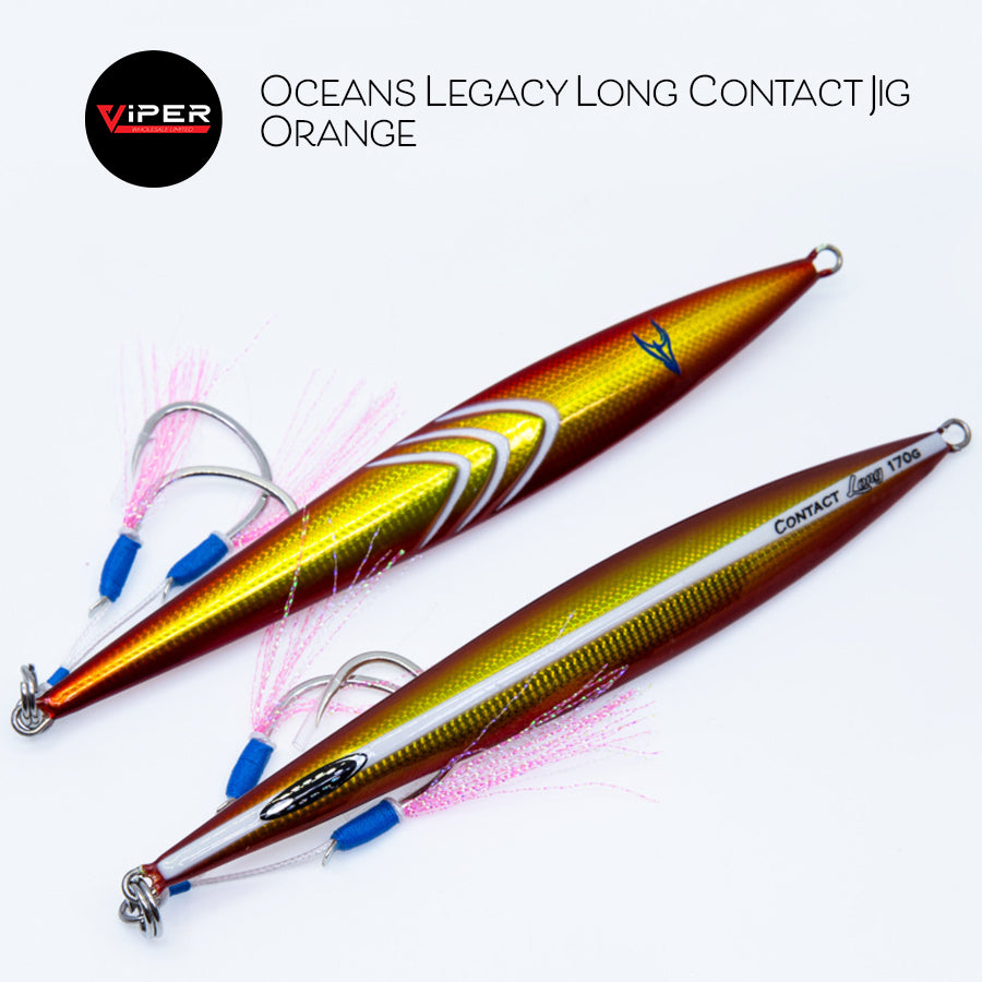 Ocean's Legacy - Long Contact Jig 210gram