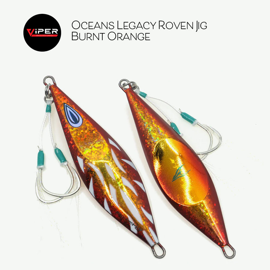 Ocean's Legacy - Roven Jig 160g