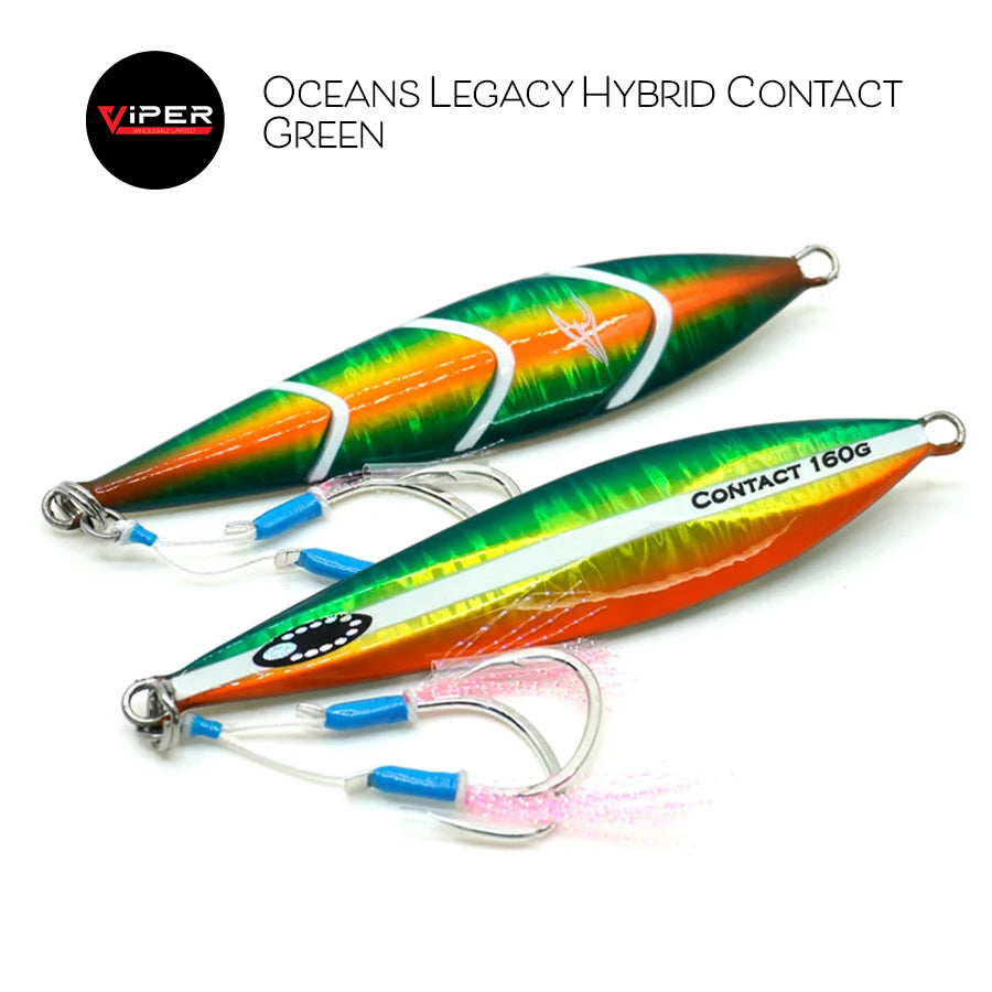 Ocean's Legacy - Hybrid Contact Jigs 160gram