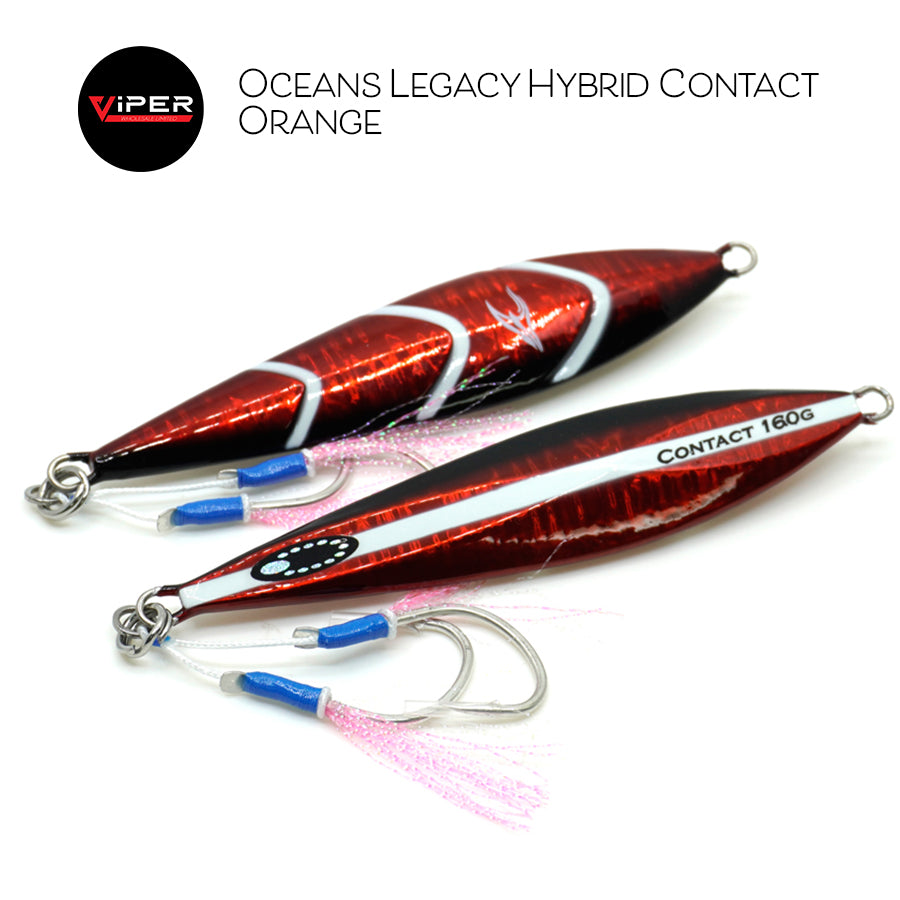 Ocean's Legacy - Hybrid Contact Jigs 160gram