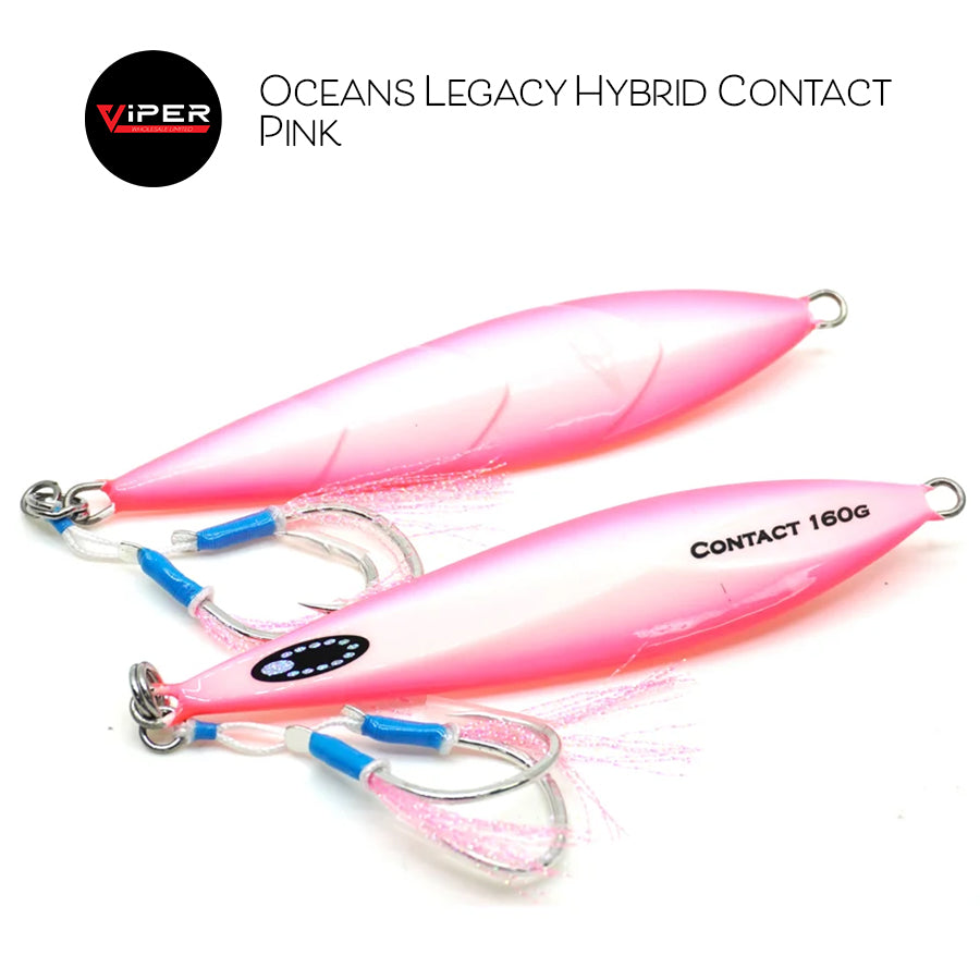 Ocean's Legacy - Hybrid Contact Jigs 160gram