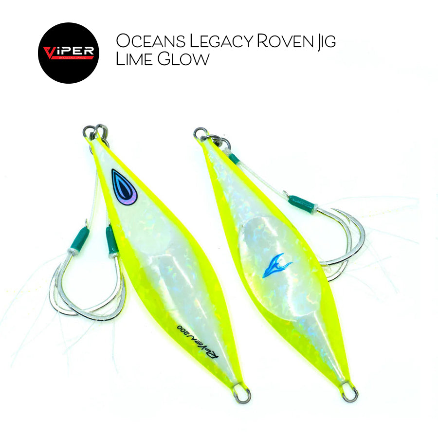 Ocean's Legacy - Roven Jig 200g
