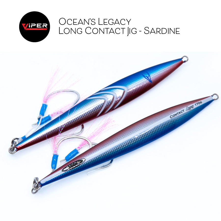 Ocean's Legacy - Long Contact Jig 210gram