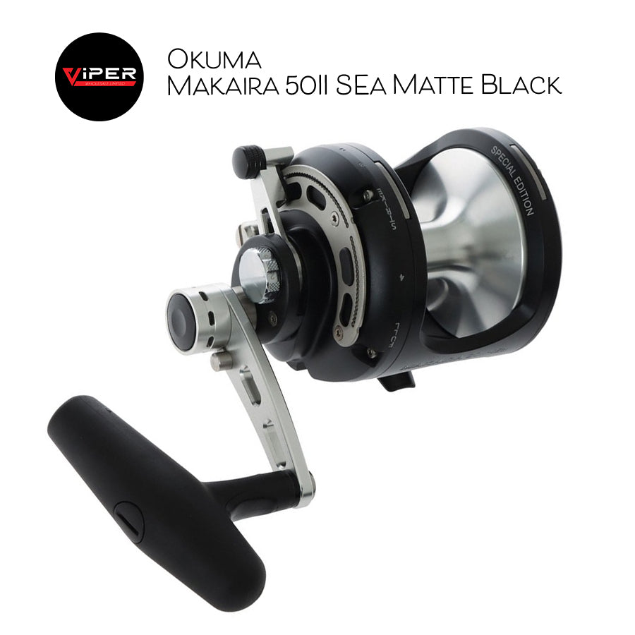 Okuma - Makaira 50II SEa Matte Black