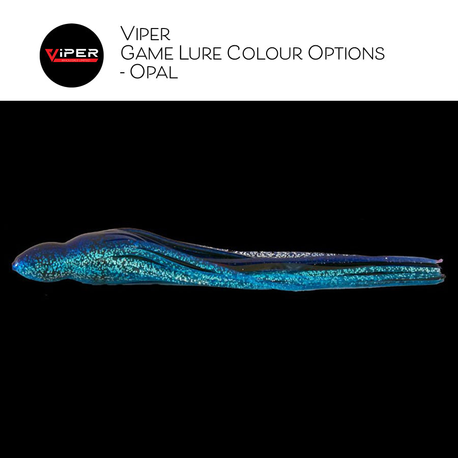 Viper - Banshee Game Lure (Rigged or Unrigged, 32 Skirt Combos)