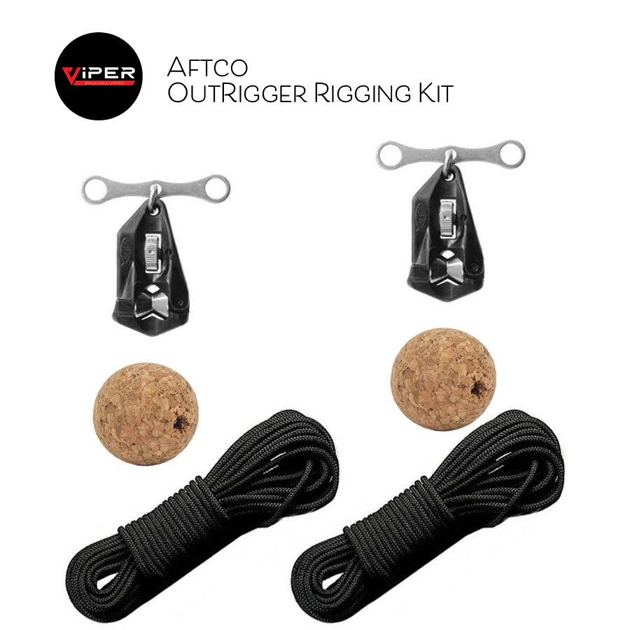 AFTCO - Outrigger Rig Kit – Roller Troller OR1