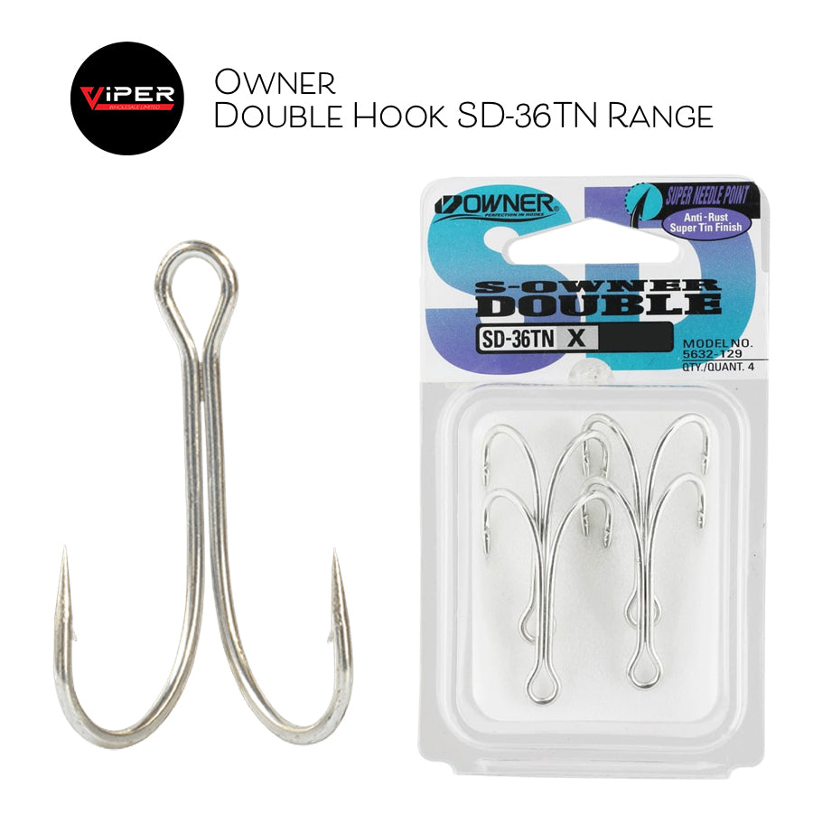 Owner - Double Hook SD-36TN Range
