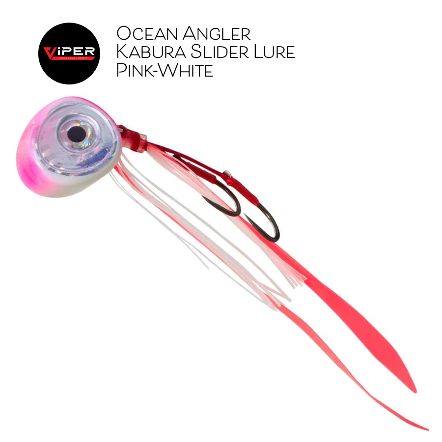 Ocean Angler - Kabura Slider Lure Range (60g)