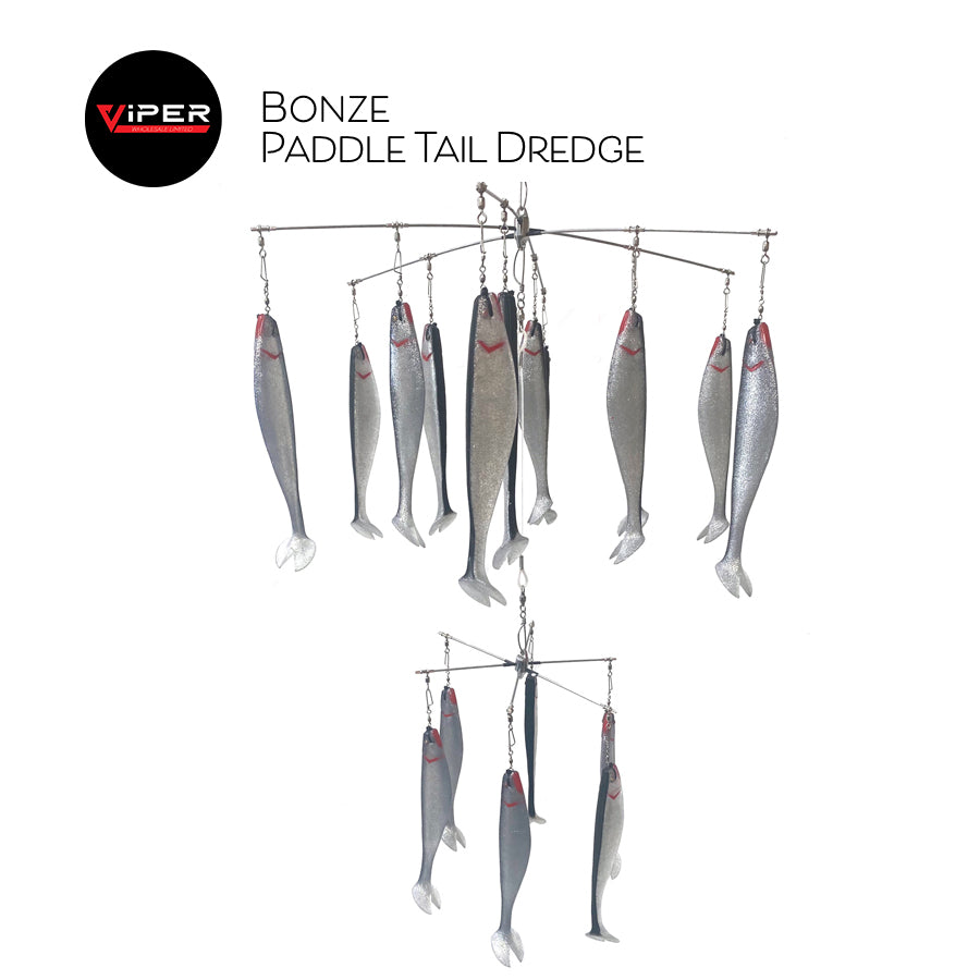 Bonze - Paddle Tail Shad Dredge