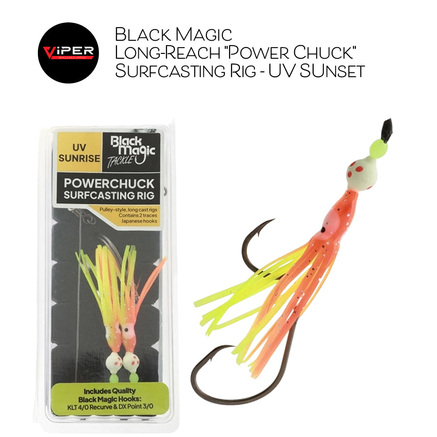 Black Magic - Long-Reach "Power Chuck" Surfcasting Rig Range