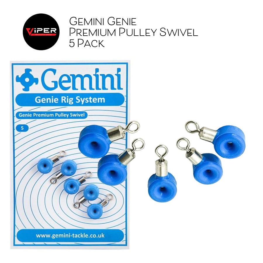 Gemini Genie - Premium Pulley Swivel (5pk)