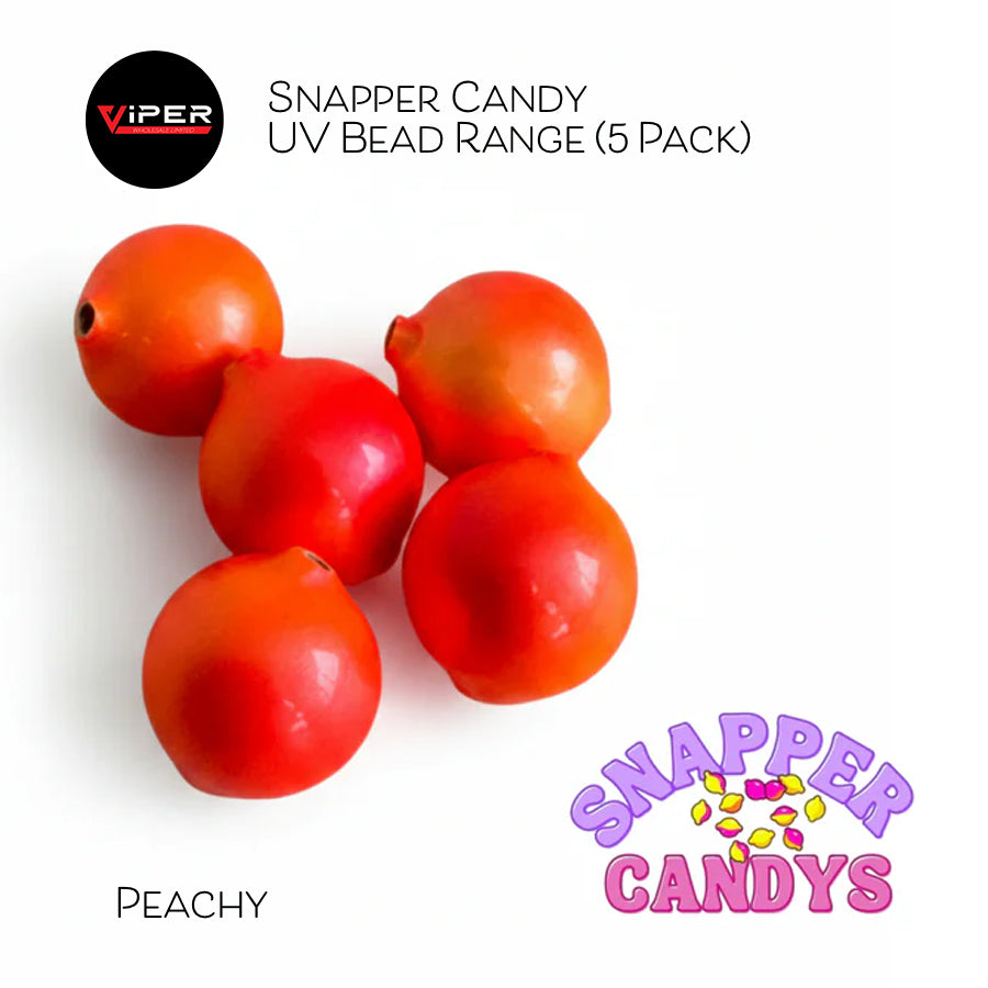 Snapper Candy - UV Bead Range (24 colours - 5 Pack)