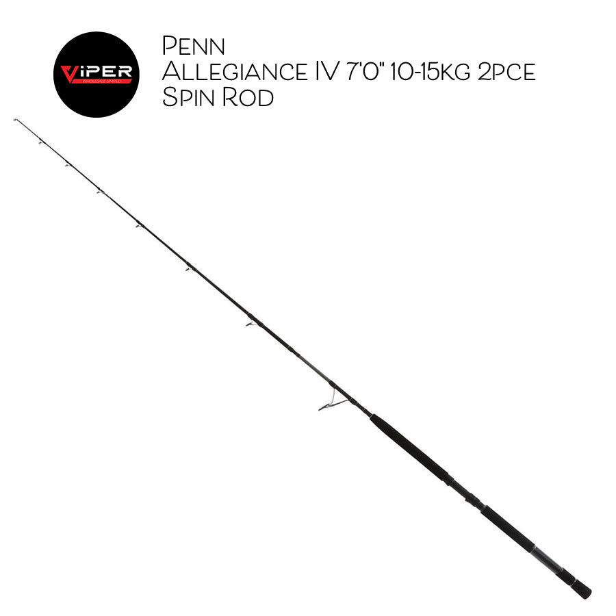 Penn - Allegiance IV 7'0" 10-15kg 2pce Spin Rod