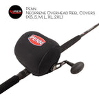 Penn - Neoprene Overhead Reel Cover Range (XS - XL)