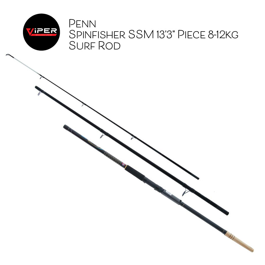 Penn - Spinfisher SSM 13'3" Piece 8-12kg Surf Rod