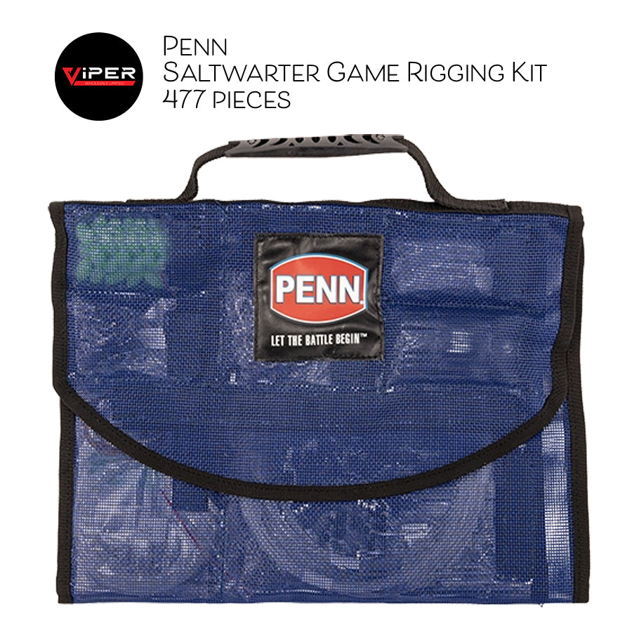 Penn - Saltwater Game Rigging Kit (477 Pieces)