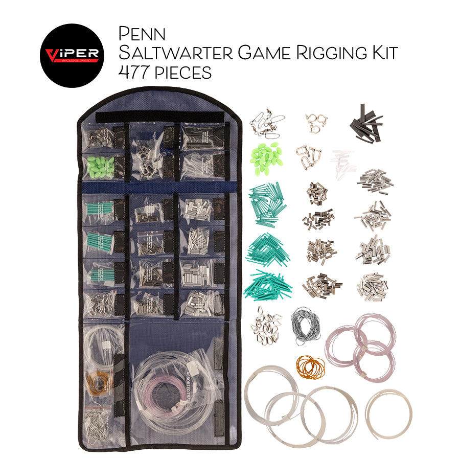 Penn - Saltwater Game Rigging Kit (477 Pieces)