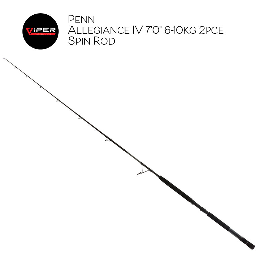 Penn - Allegiance IV 7'0" 6-10kg 2pce Spin Rod