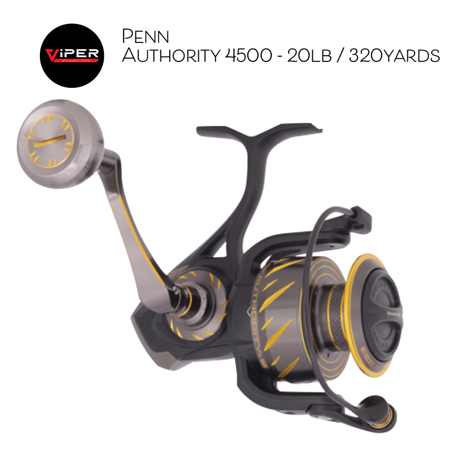 Penn - Authority Spin Reel Range