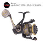 Penn - Authority Spin Reel Range
