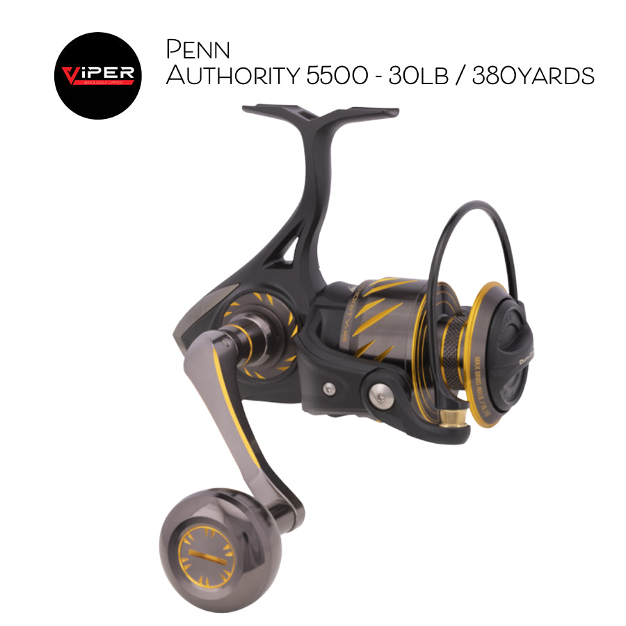 Penn - Authority Spin Reel Range