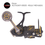 Penn - Authority Spin Reel Range