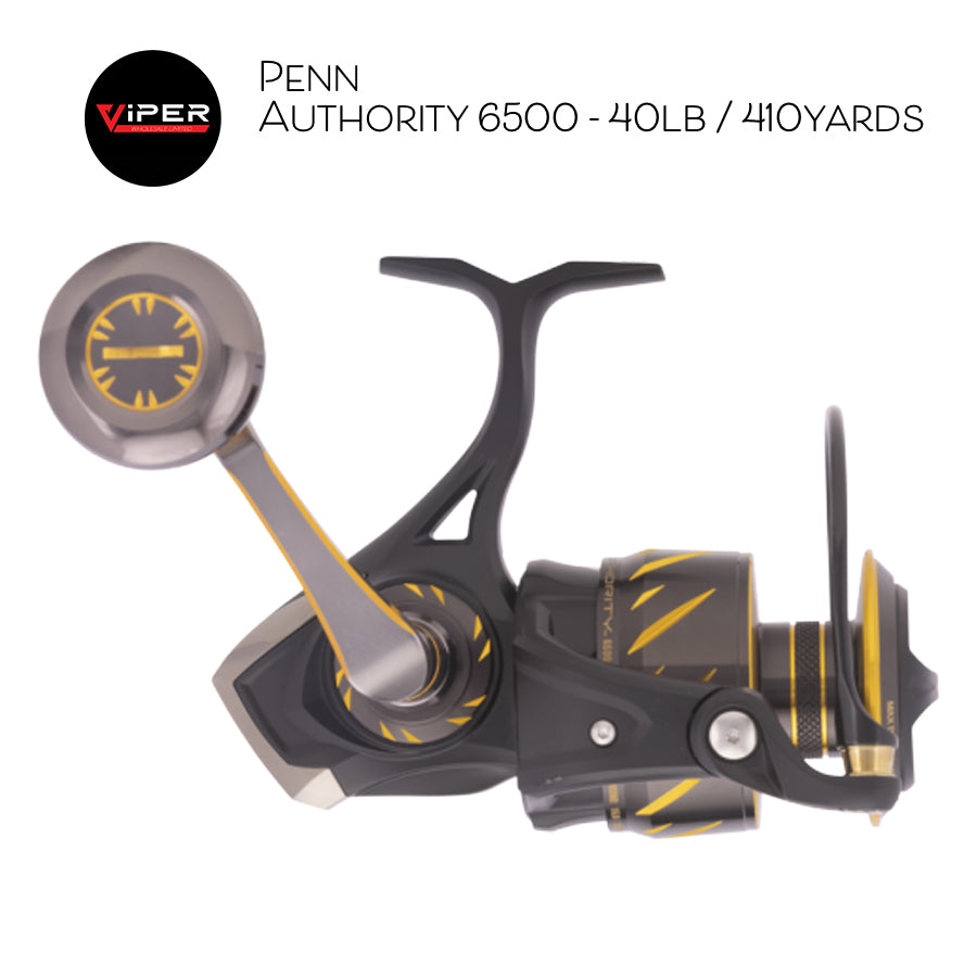 Penn - Authority Spin Reel Range