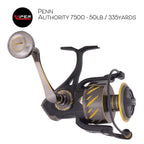 Penn - Authority Spin Reel Range
