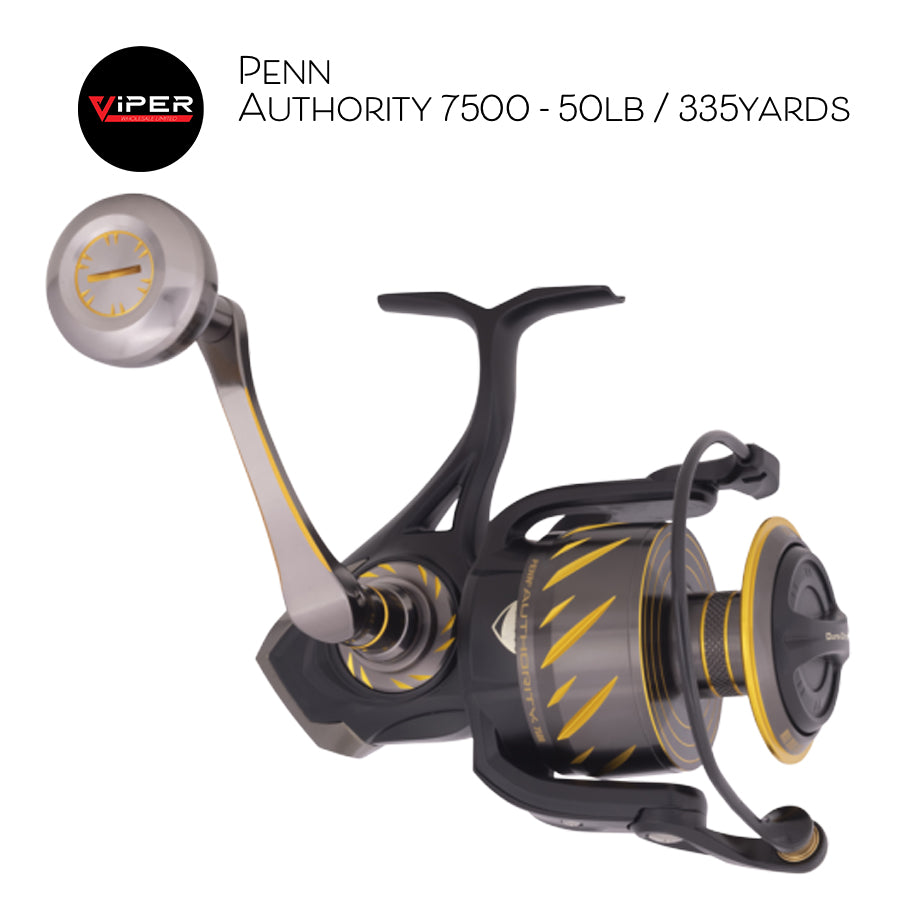 Penn - Authority Spin Reel Range