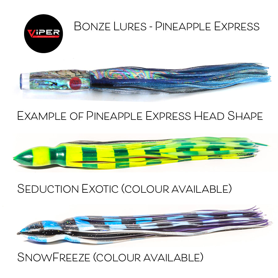Bonze - Pineapple Express Game Lure Range (Light Tackle)