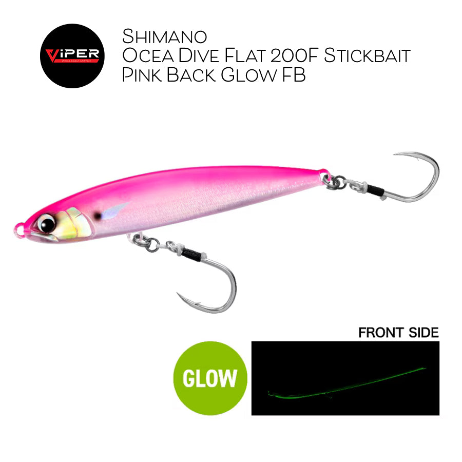 Shimano - Ocea Dive Flat 200F Stickbait Range