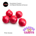 Snapper Candy - UV Bead Range (24 colours - 5 Pack)