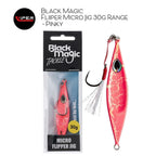 Black Magic - Flipper Micro Jigs 30g