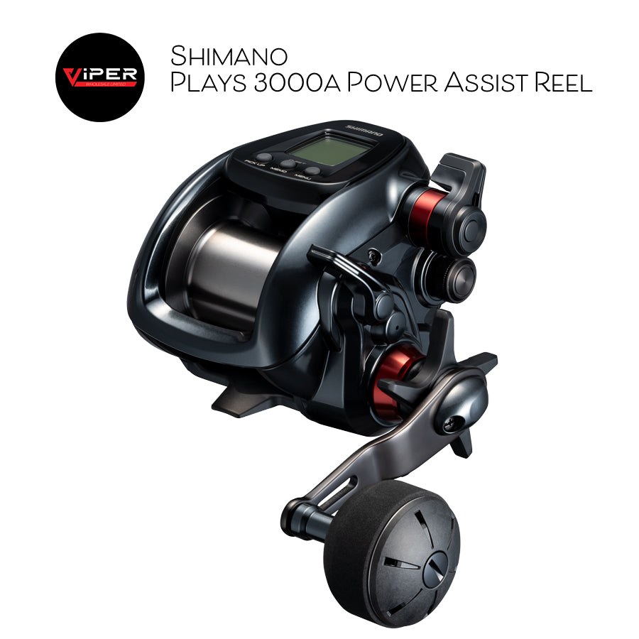 Shimano - Plays 3000a Electric Reel