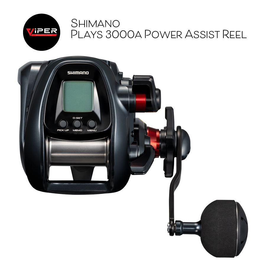 Shimano - Plays 3000a Electric Reel